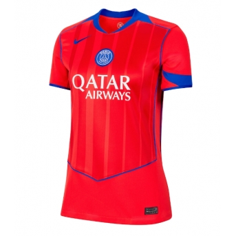 Billige Fotballdrakt Paris Saint-Germain Replika Tredjedrakt Dame 2025-26 Kortermet